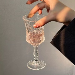 glass goblet wine glass